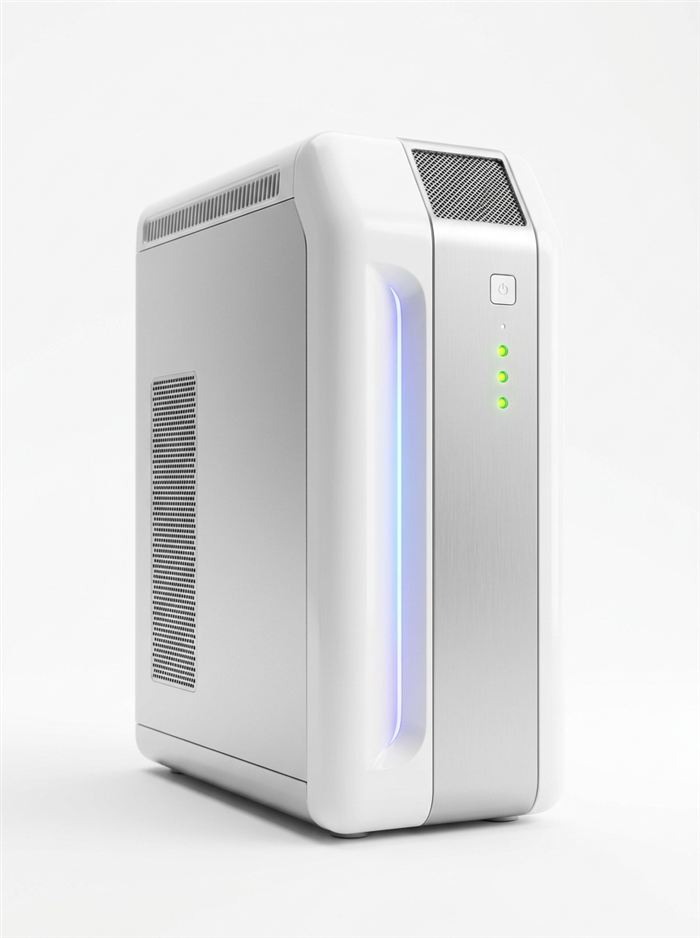 Sicheres Webhosting: Server mit aktiven Status-Anzeigen